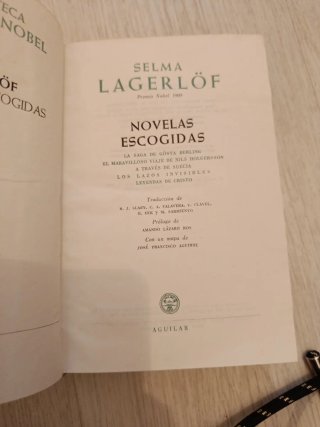 Novelas escogidas de selma lagerlof