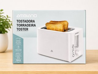 Tostadora Ambiano 700W