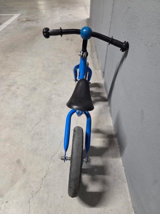 Bici equilibrio infantil azul