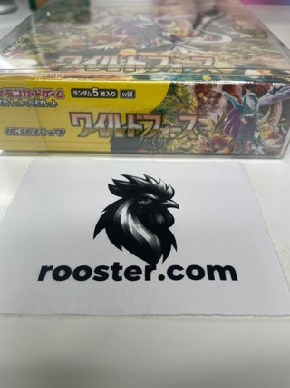 [Sealed] 🇯🇵 Pokémon Booster Box Wild Force