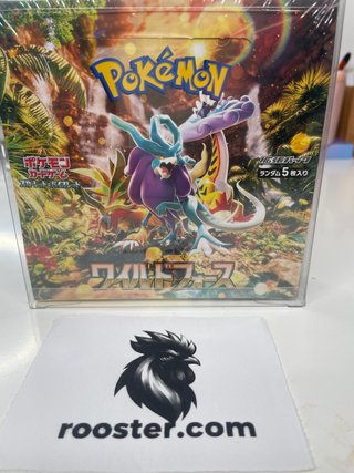 [Sealed] 🇯🇵 Pokémon Booster Box Wild Force