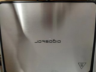 Piastra per panini in acciaio inox
