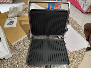 Piastra per panini in acciaio inox
