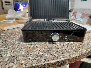 Piastra per panini in acciaio inox