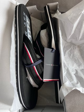 Chanclas Tommy Hilfiger Talla 42 Negras