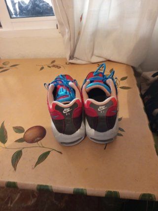 Nike Air Max 95 Azul/Rojo