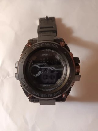 Reloj Deportivo Digital Negro