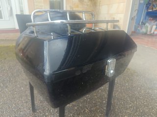 Baúl moto custom Coffin Vramack Seven 43L