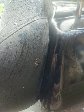 Baúl moto custom Coffin Vramack Seven 43L