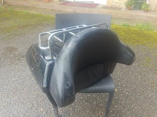Baúl moto custom Coffin Vramack Seven 43L