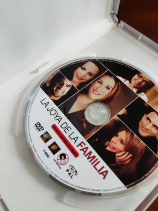 DVD La Joya de la Familia