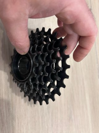 Cambio Shimano SIS 6v + Piñonera