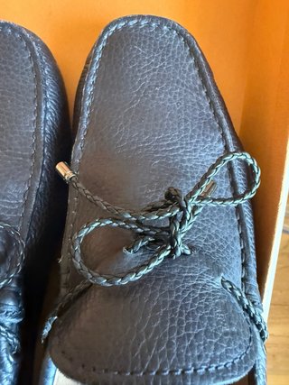 Tod’s mocassini uomo gommini blu scuro tg 7