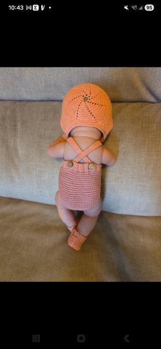 Ropita para muñeca Antonio Juan 33cm