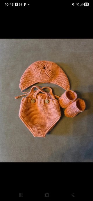 Ropita para muñeca Antonio Juan 33cm