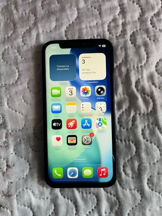 iPhone 12 Negro