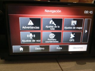 Pantalla navegador GPS Renault Clio IV