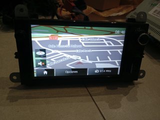 Pantalla navegador GPS Renault Clio IV