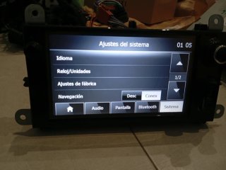 Pantalla navegador GPS Renault Clio IV