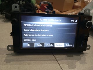 Pantalla navegador GPS Renault Clio IV