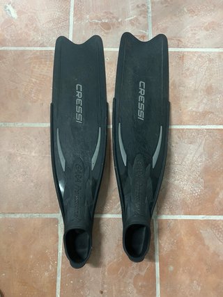 Aletas Cressi gara Profesional Talla 42-43