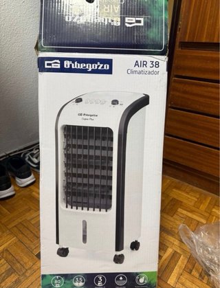 Climatizador Purificador Humidificador 80W