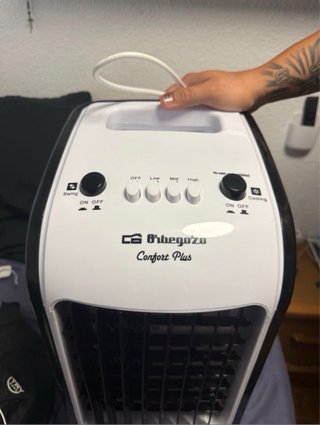 Climatizador Purificador Humidificador 80W