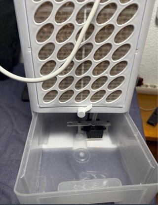Climatizador Purificador Humidificador 80W