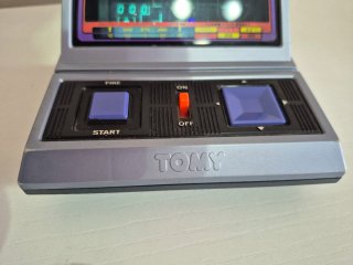 Videogioco Tomy Lupin Anni '80