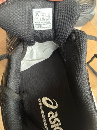Zapatillas Asics gel kayano 14 Negras y Plateadas