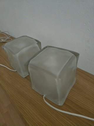 Lampade Cubo Ghiaccio Ikea Vintage