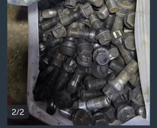 5 tornillos rueda e53