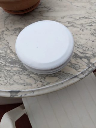 Sombrerete de salida de humos. 10 cm.