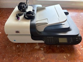 Escáner HP Scanjet N6350