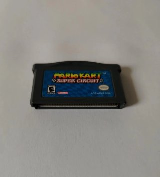 Mario Kart Super Circuit GBA cartuccia