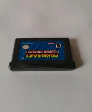 Mario Kart Super Circuit GBA cartuccia