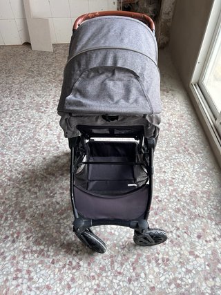 Carrito  Kinderkraft PRIME 3en1 Capazo a estrenar