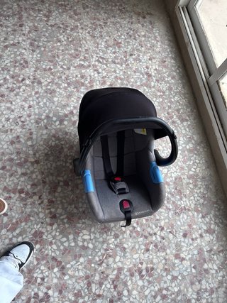 Carrito  Kinderkraft PRIME 3en1 Capazo a estrenar