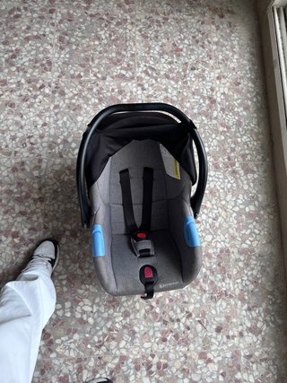 Carrito  Kinderkraft PRIME 3en1 Capazo a estrenar