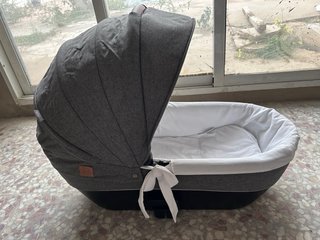 Carrito  Kinderkraft PRIME 3en1 Capazo a estrenar