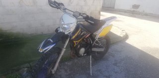 Sherco 50cc Enduro - Cuidada
