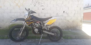 Sherco 50cc Enduro - Cuidada