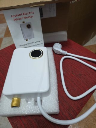 Calentador de agua eléctrico