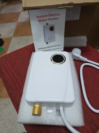 Calentador de agua eléctrico