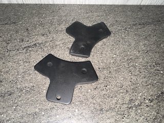 PASTILLAS DE FRENO TRASERAS NUEVAS PARA QUAD