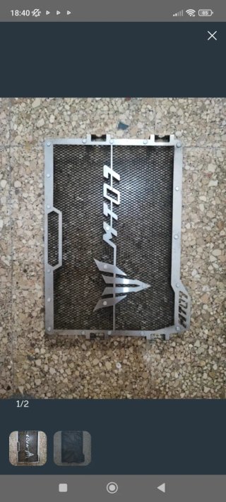 Protector radiador Yamaha