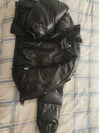 Anorak UPPIN negro mujer