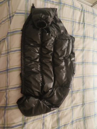 Anorak UPPIN negro mujer