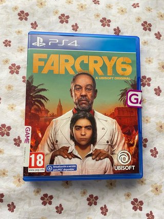Far Cry 6 PS4 (PlayStation 4) Ubisoft