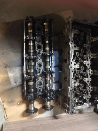 Bancada culata D4CB